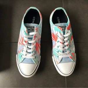 My "Vacation Chucks" (custom-designed by me)